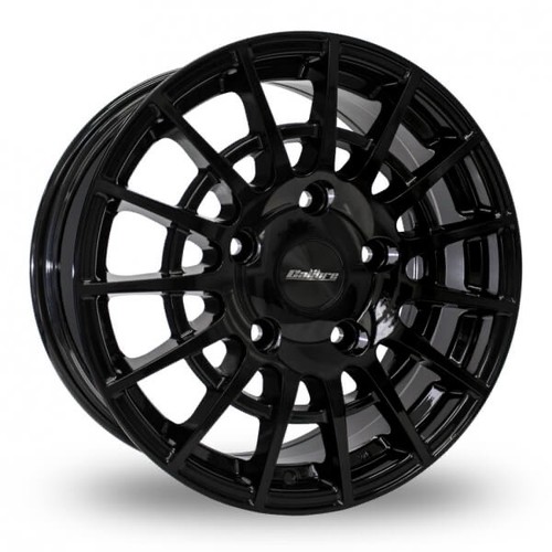 Gloss black alloy - black,