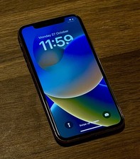 iPhone x 64G White - Camera Blurred - Read Description for Details