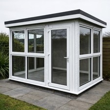 3 x 2065mm x 2255mm NEW UPVC