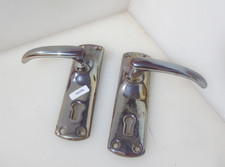 Vintage Iron Lever Door