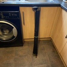 Drain Rod Set 10 Pce Polypropylene With Rubber Plunger