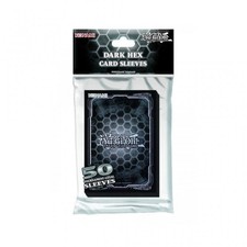 Yu-Gi-Oh! Dark Hex Card Sleeves (50 Pack) - Konami New & Sealed