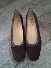 Trotters Size4 Narrow,  Brown