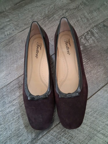 Trotters size4 narrow brown - trotters,