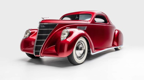 1937 lincoln zephyr car sports - zephyr,