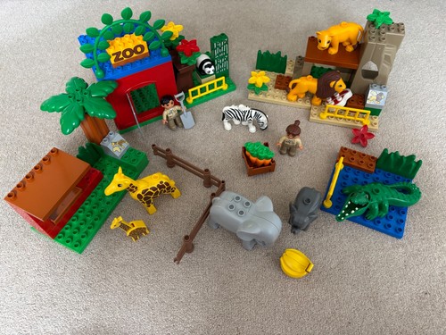 Lego duplo friendly - friendly, zoo