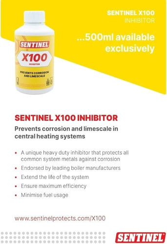 Sentinel x100 concentrated - sentinel,