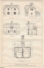 1864 : LABOURERS' COTTAGES