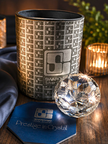 Swarovski crystal paperweight - crystal,