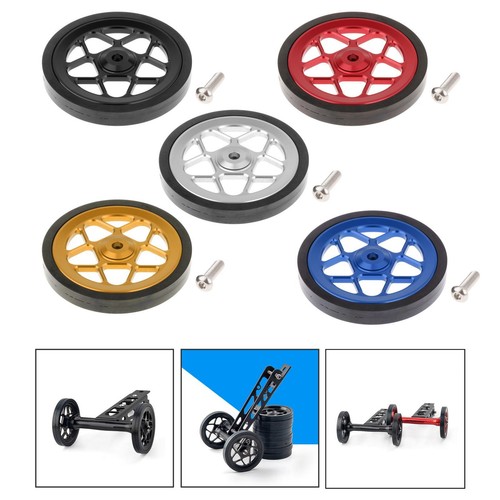 Folding bike rolling wheel - folding,