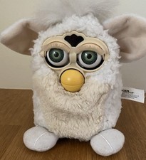 Original 1998 White Lamb Furby