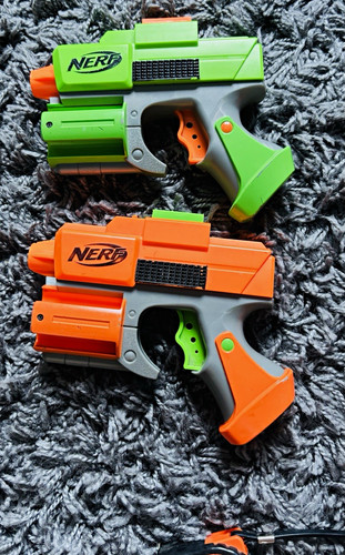 Nerf gun blaster pistols lot - blaster,