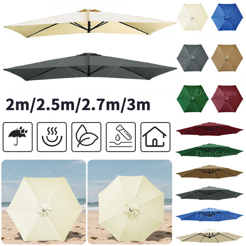 Replacement fabric parasol - fabric,