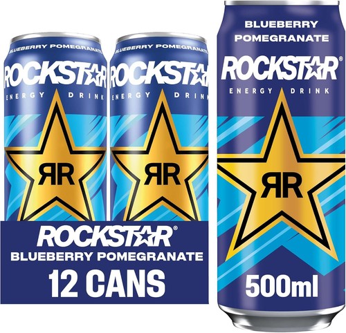 Rockstar xdurance energy - rockstar, drink