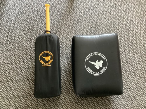 Taekwondo kick pads target lot - kick,
