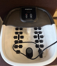Mia&Coco Foot Spa, Foot Bath Massager with Heater Bubbles Vibration