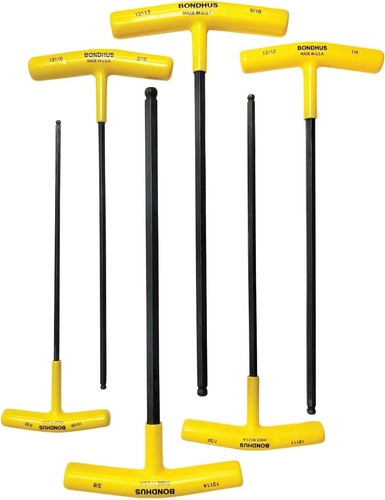 Bondhus 13146 piece handle - 13146, t-handle