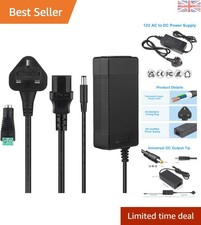 Versatile 12V 5A Power Supply