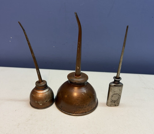Antique 1896 pocket oiler - 1896,