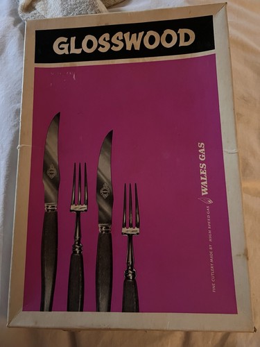 Vintage 1960s glosswood wales - vintage,
