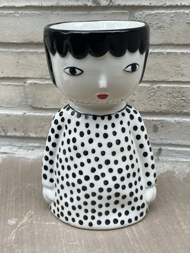 Kinska ceramic face - ceramic,