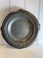 Kayserzinn Pewter Fish plate