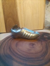 Vintage Football Boot Lighter For Parts Or Repairs Tarnished