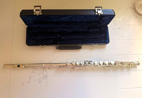 Boosey hawkes silver plated - &,