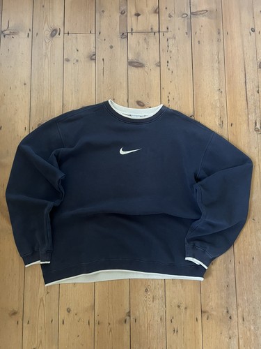Nike 90s vintage centre tick - vintage,