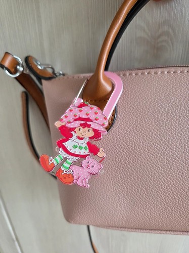 Cute strawberry girl - girl, charm