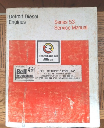 Detroit diesel engines series - detroit, engines|series