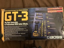 Boss GT-3 Vintage Guitar FX