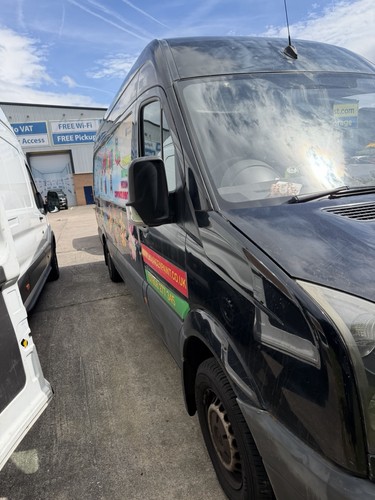 2012 crafter xlwb - crafter, spares