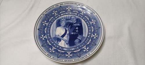 Wedgwood plate 50th - ,