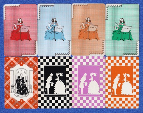 Vintage swap playing cards - swap, ~
