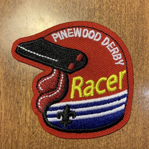 Boy scout pinewood derby - boy,