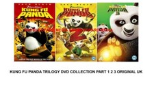 KUNG FU PANDA TRILOGY 1-3 DVD