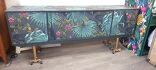 Midcentury Sideboard Charcoal