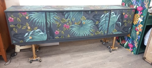 Midcentury sideboard charcoal - sideboard,