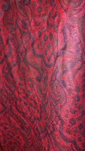 Large red pashmina shawl scarf - large, pashmina/shawl/scarf