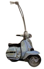 Lambretta SX200 Scooter Christmas Tree Decoration - Lambretta Scooter Gift MS2-D