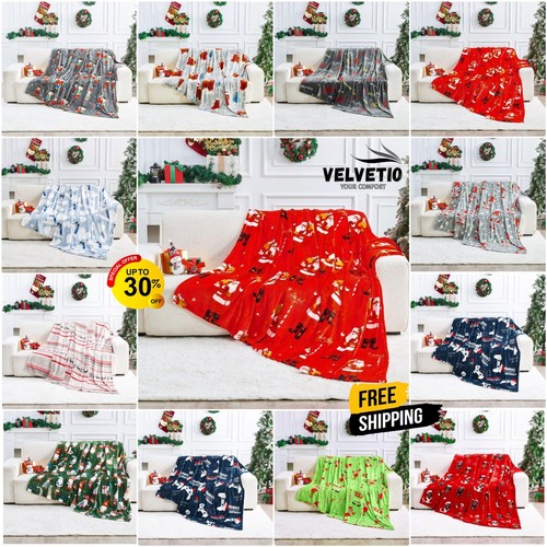 Christmas throw large thermal - christmas,