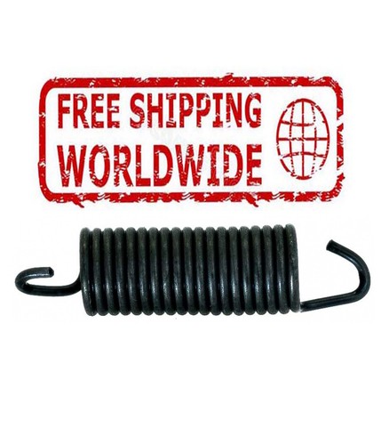 Brake pedal springlength - brake, 3”