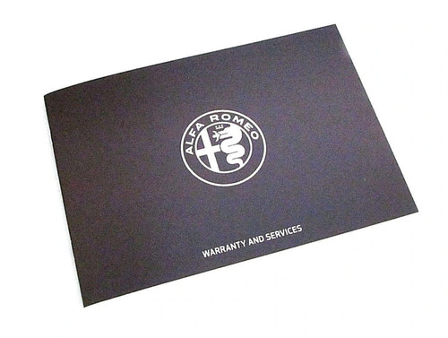 Alfa romeo warranty service - warranty,