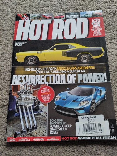 Hot rod magazine - magazine, june