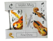Violin Mug - Music Themed Gift