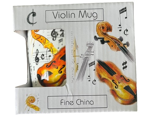 Violin mug music - -, gift
