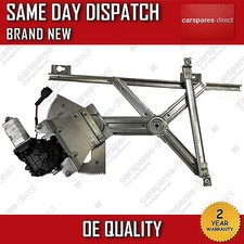 MG TF MGTF ELECTRIC WINDOW LIFTER REGULATOR + MOTOR RIGHT / OFF SIDE BRAND NEW