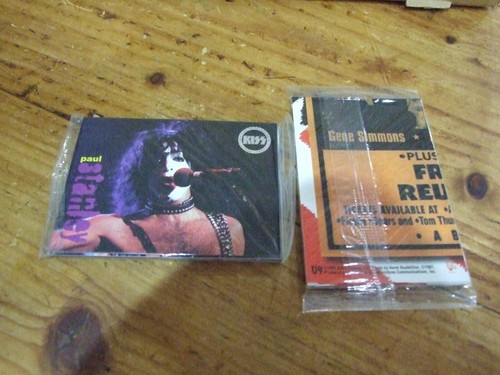 Kiss series factory sealed - factory,