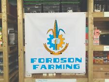 Fordson Farming LARGE Banner